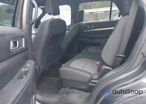 2019 Ford Explorer Xlt из США, поврежденный, VIN 1FM5K7D82KGA49473